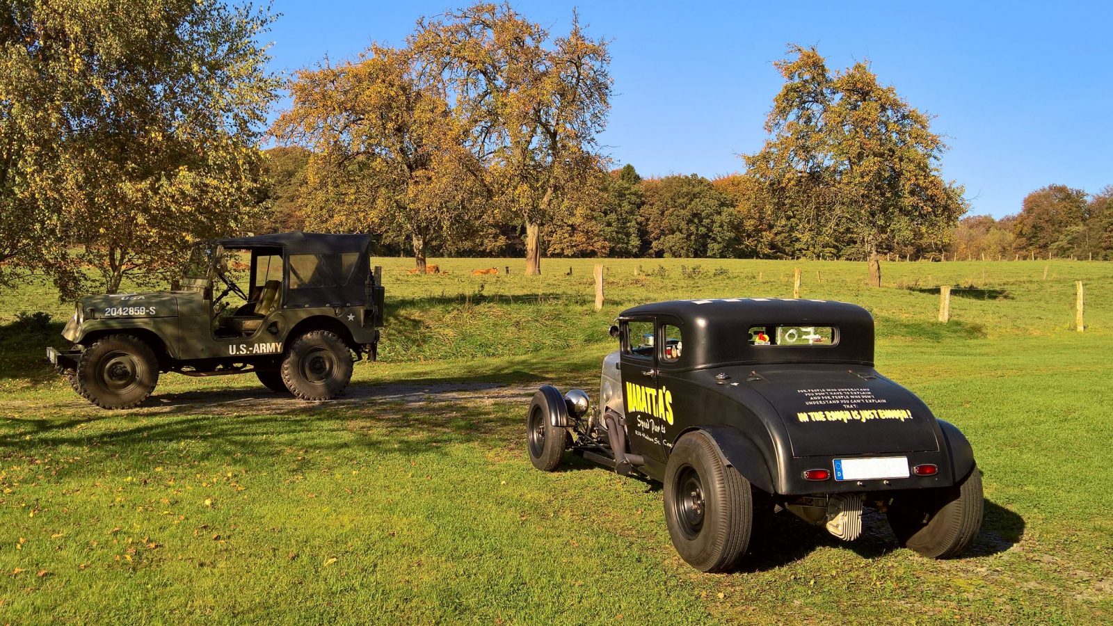 – H o t r o d g a n g –